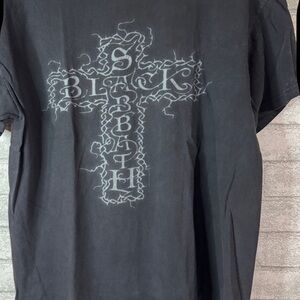 2007 Black Sabbath size Medium